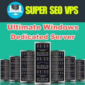 SSV Ultimate Windows Dedicated Server